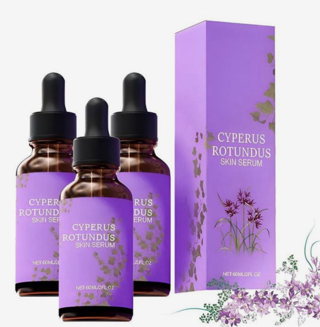 Serum Cyperus Rotundus – Reduce el Crecimiento del Vello | Natural y Sin Dolor