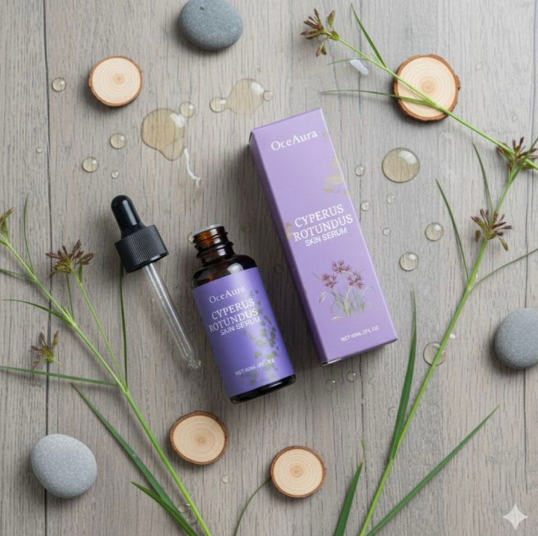 Serum Cyperus Rotundus – Reduce el Crecimiento del Vello | Natural y Sin Dolor