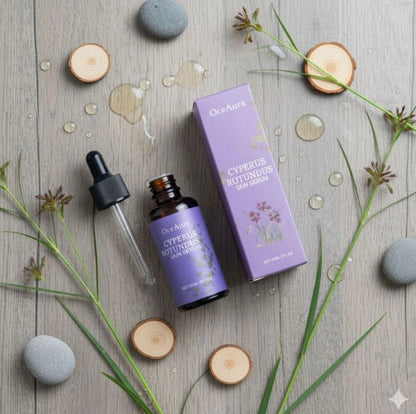 Serum Cyperus Rotundus – Reduce el Crecimiento del Vello | Natural y Sin Dolor