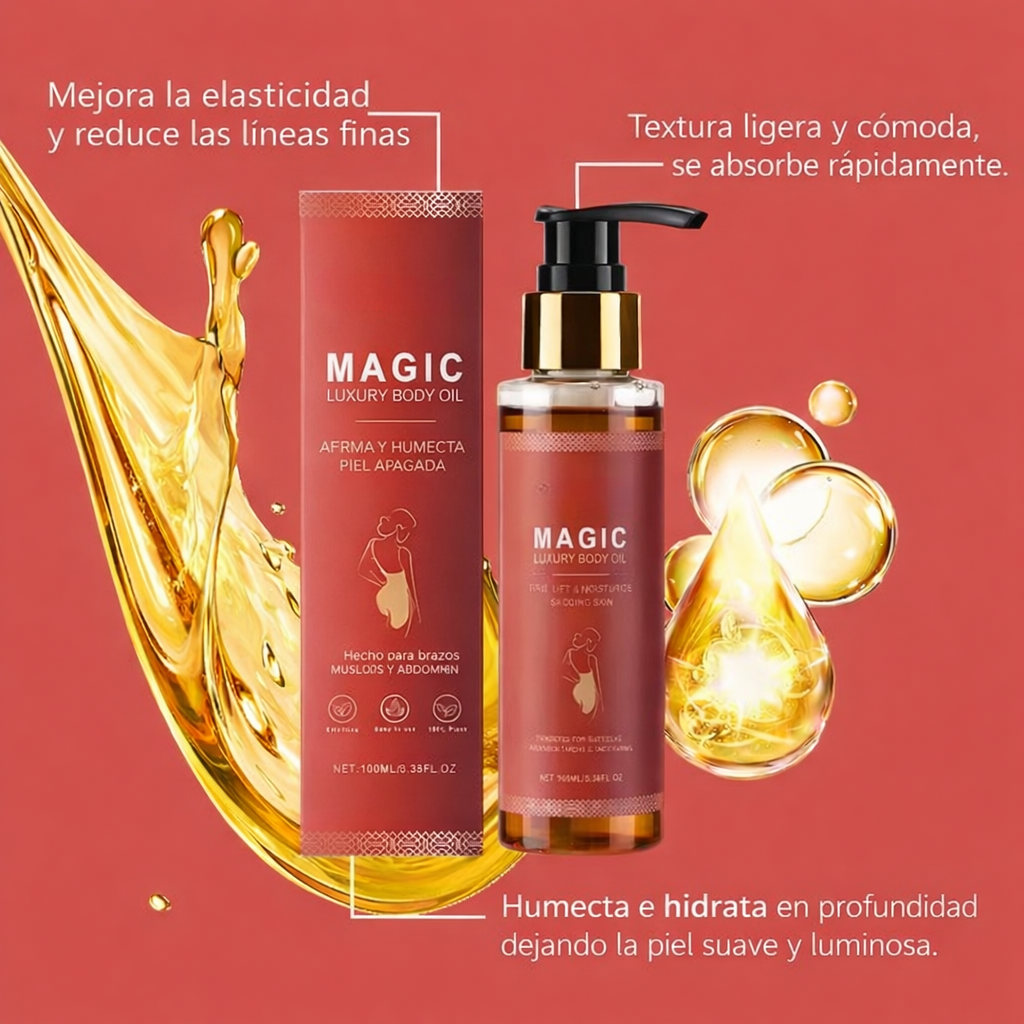 Magic Oil - Aceite Corporal Nutritivo (100 ml)
