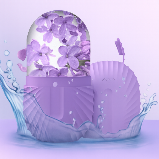 Rodillo Facial de Hielo – Reduce Ojeras y Desinflama al Instante